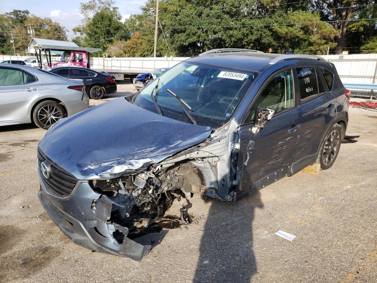 MAZDA CX-5 GT 2016