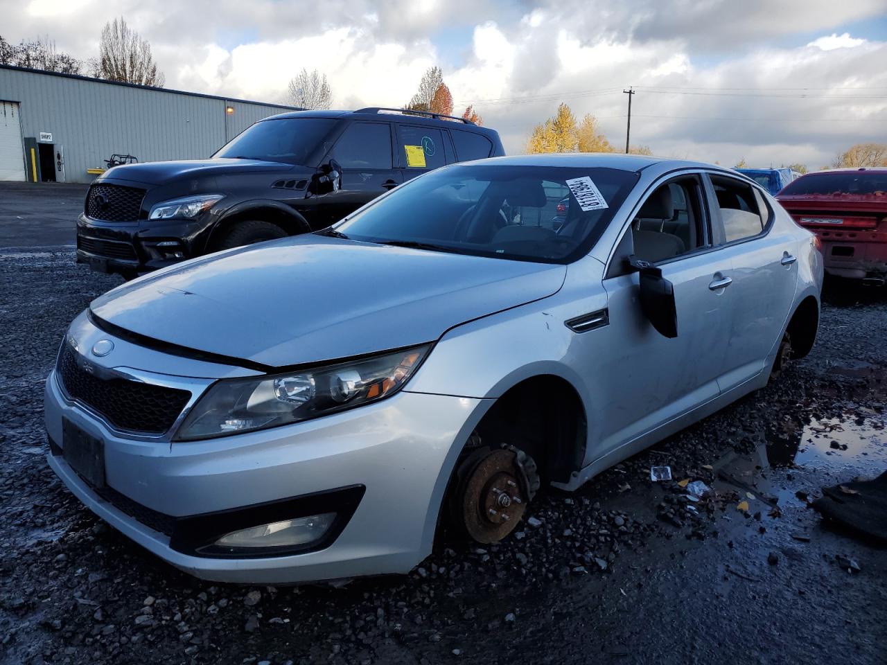 KIA OPTIMA LX 2013