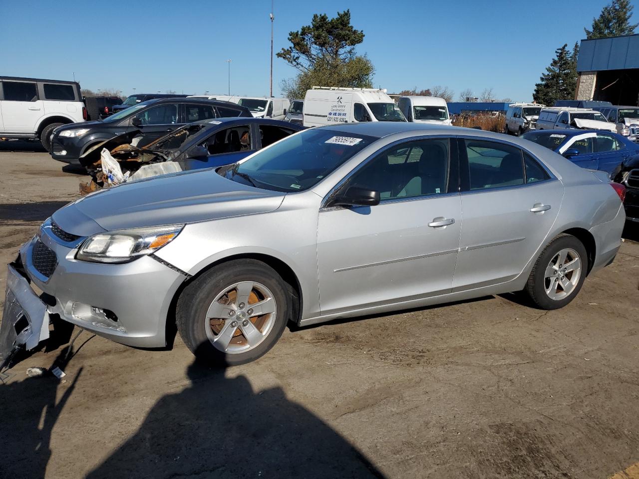 CHEVROLET MALIBU LS 2014