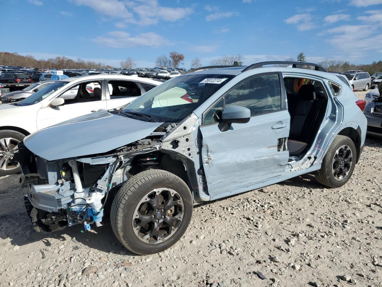 SUBARU CROSSTREK 2023