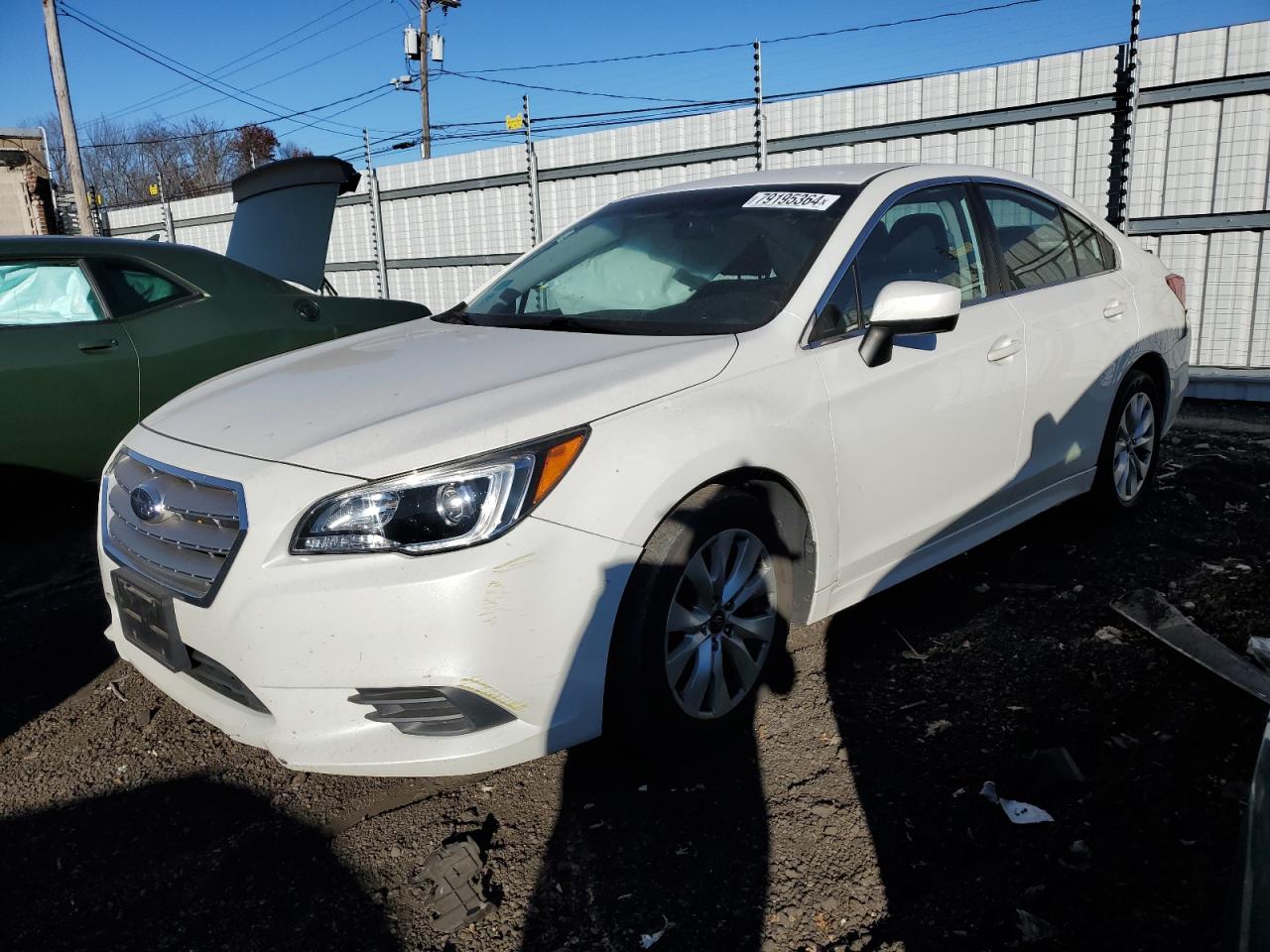 SUBARU LEGACY 2.5 2016