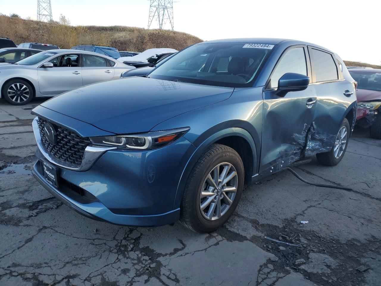 MAZDA CX-5 SELEC 2024
