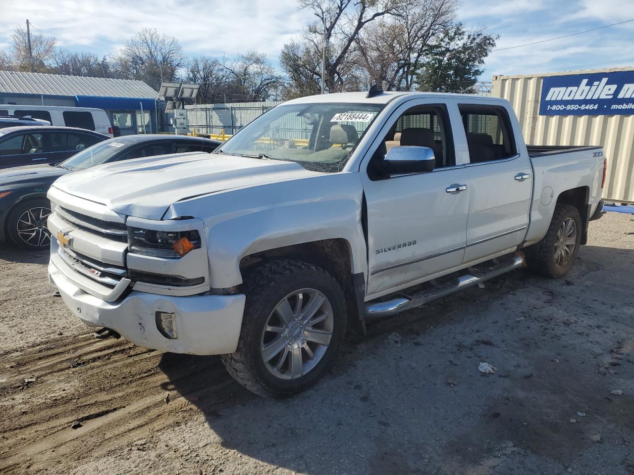 CHEVROLET SILVERADO 2017