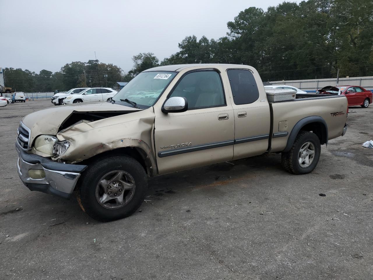 TOYOTA TUNDRA ACC 2002