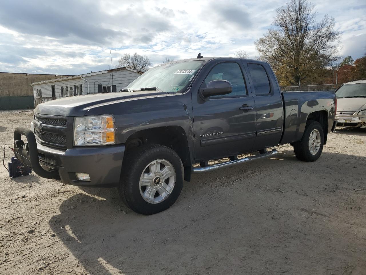 CHEVROLET SILVERADO 2010