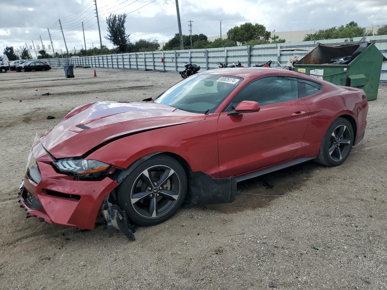 FORD MUSTANG 2020