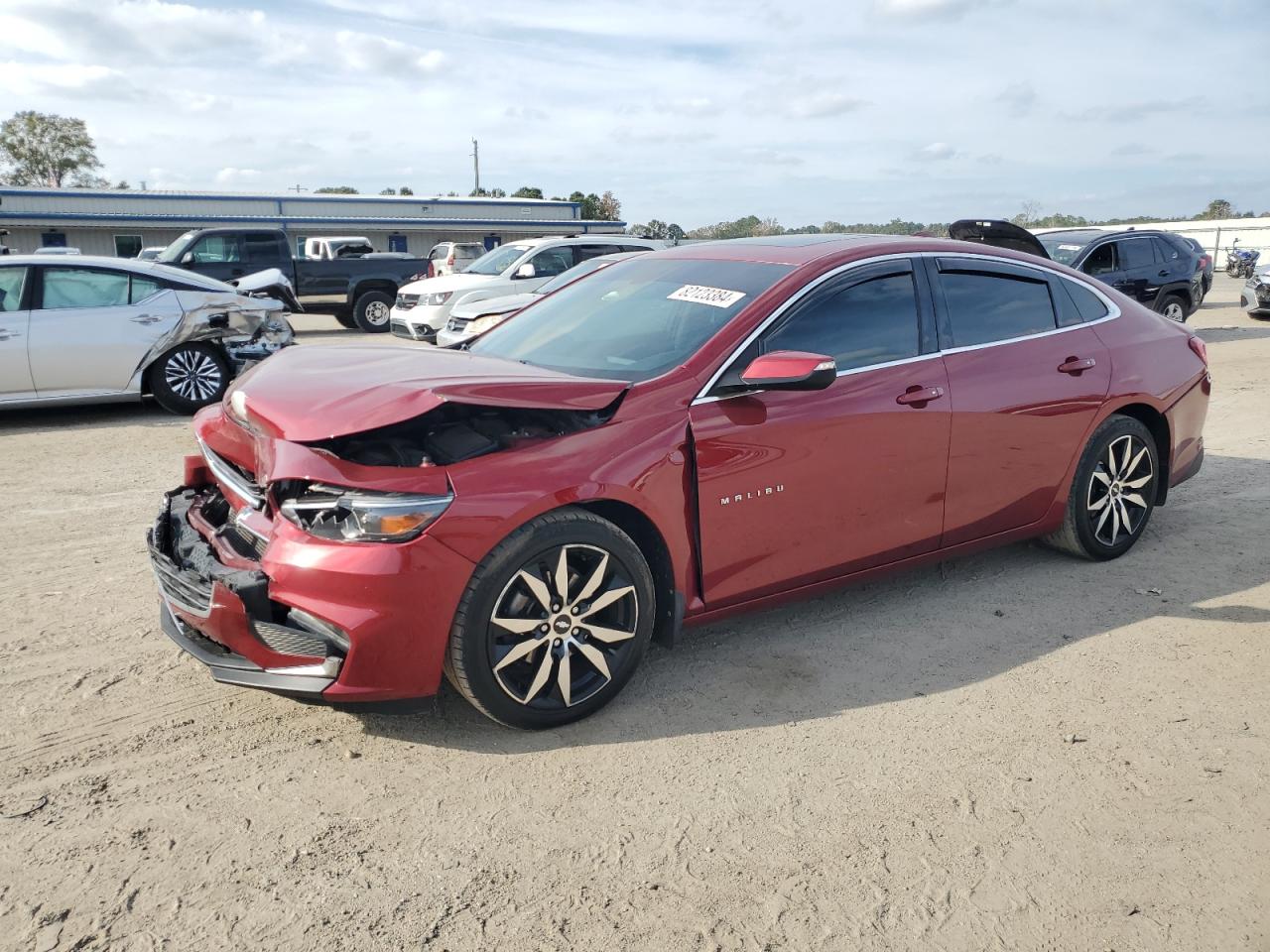 CHEVROLET MALIBU LT 2017