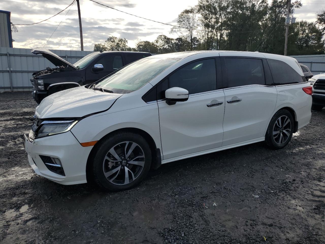 HONDA ODYSSEY EL 2018