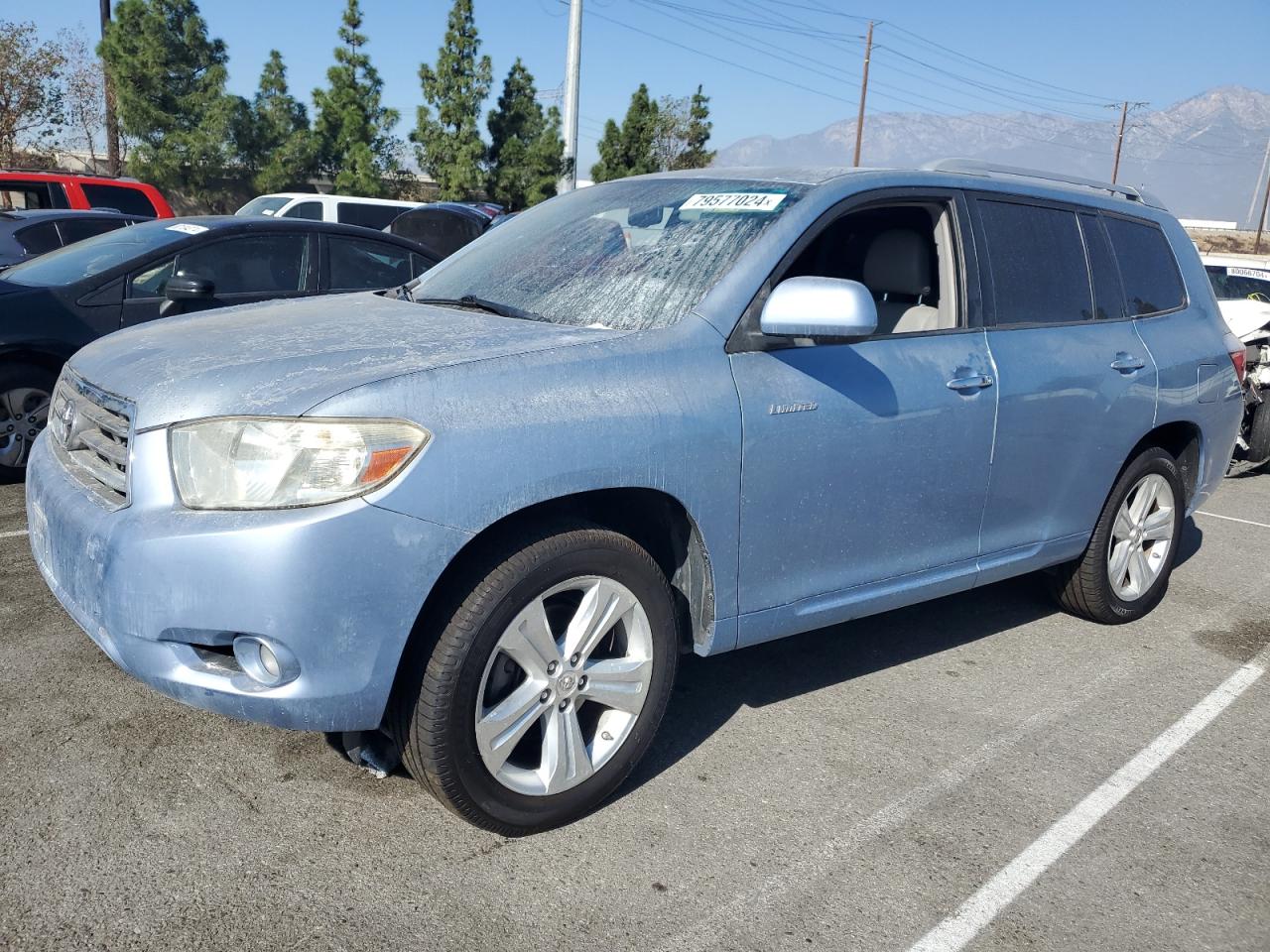 TOYOTA HIGHLANDER 2008