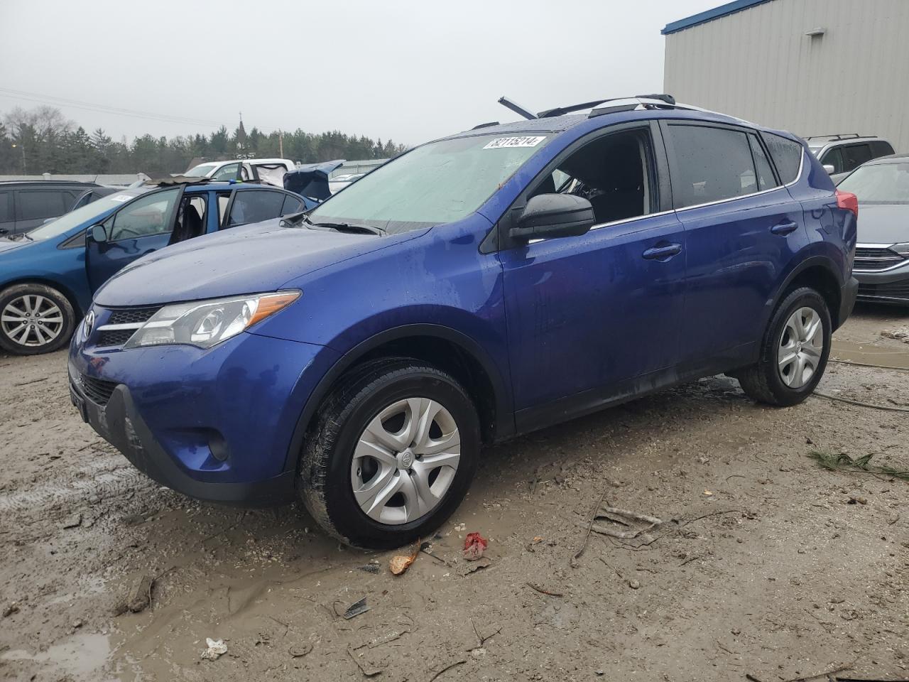TOYOTA RAV4 LE 2015