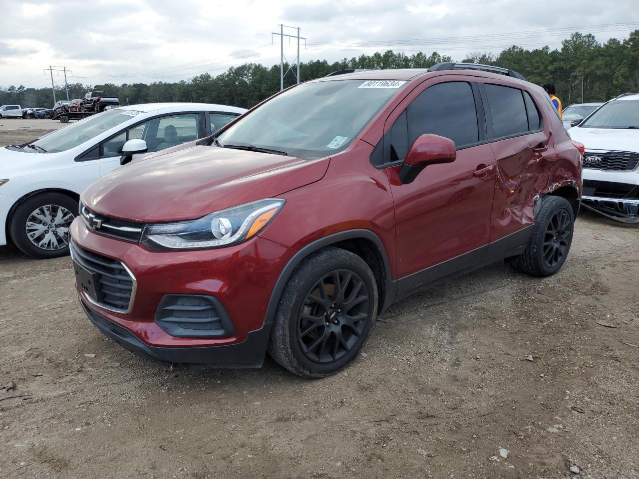 CHEVROLET TRAX 1LT 2021