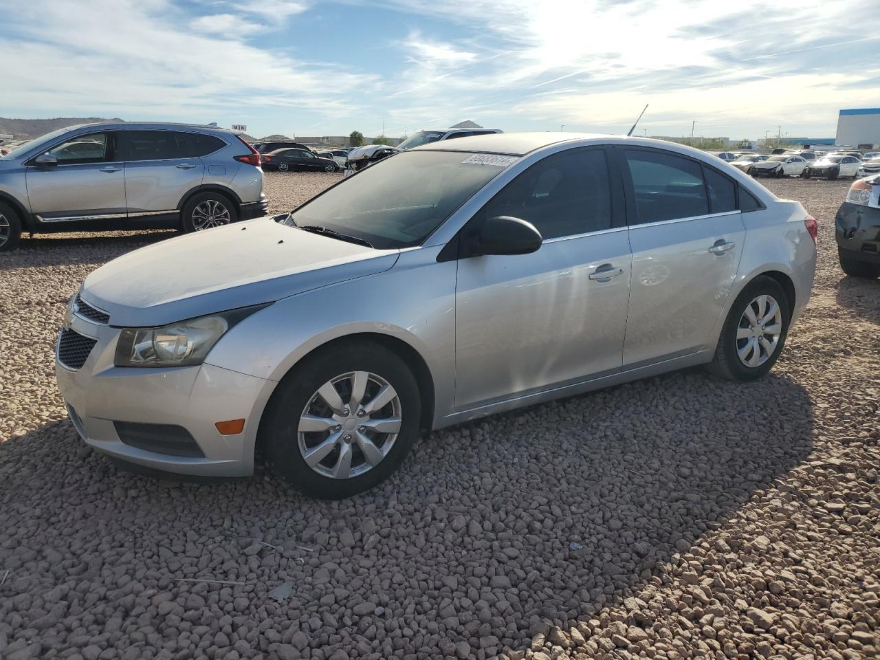 CHEVROLET CRUZE LS 2012