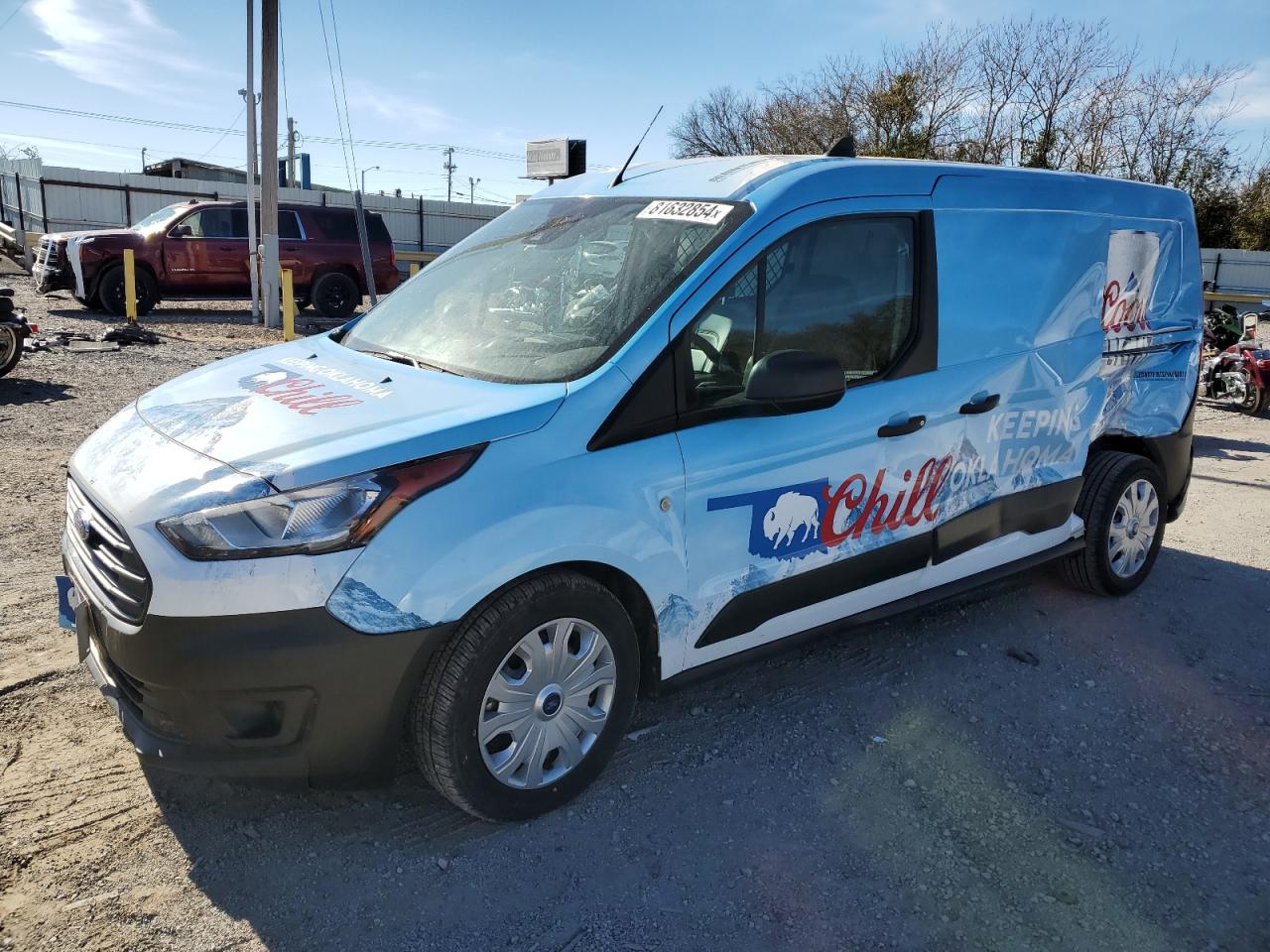 FORD TRANSIT CO 2021