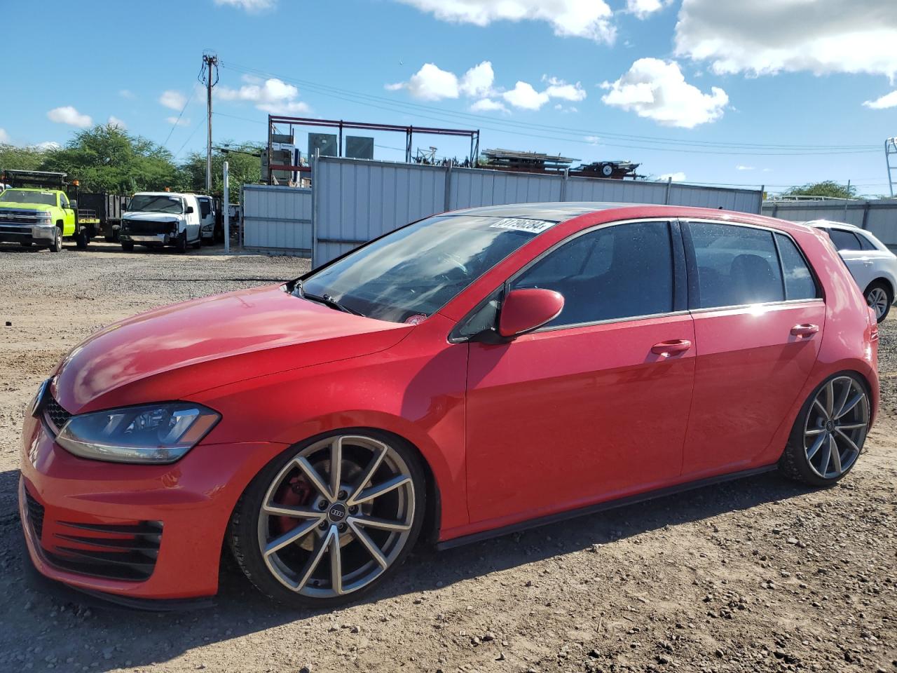 VOLKSWAGEN GTI 2015