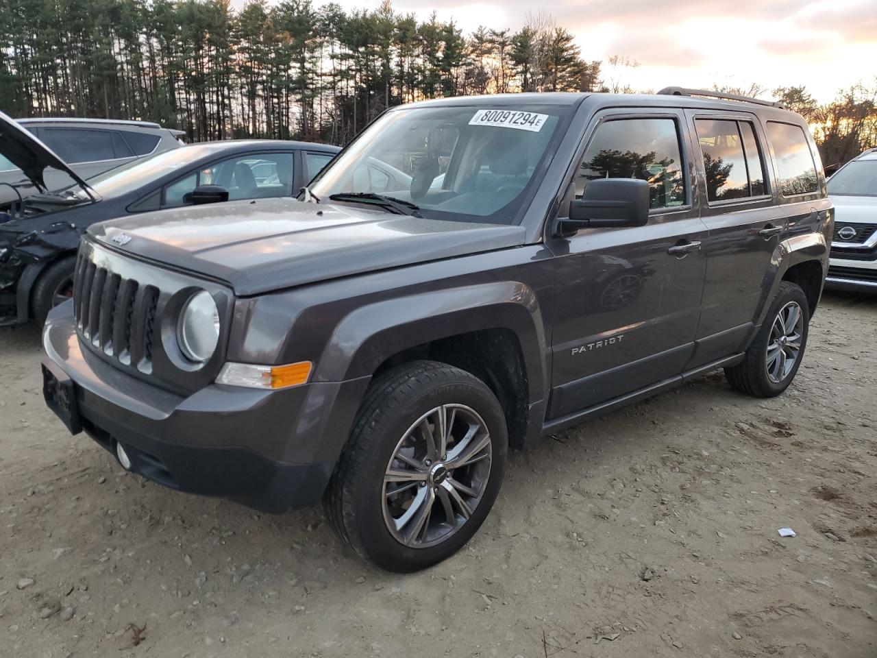 JEEP PATRIOT SP 2016