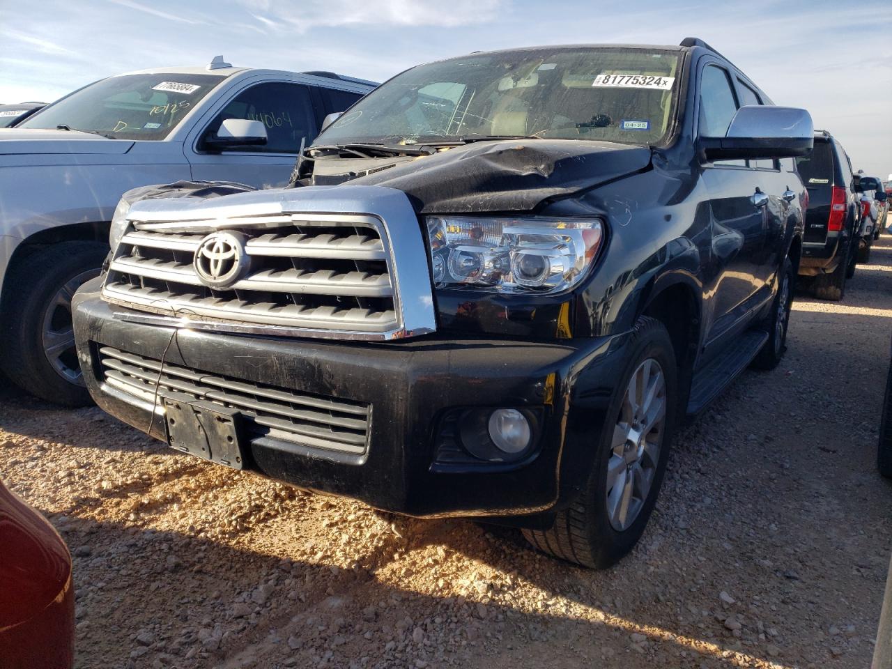 TOYOTA SEQUOIA LI 2012
