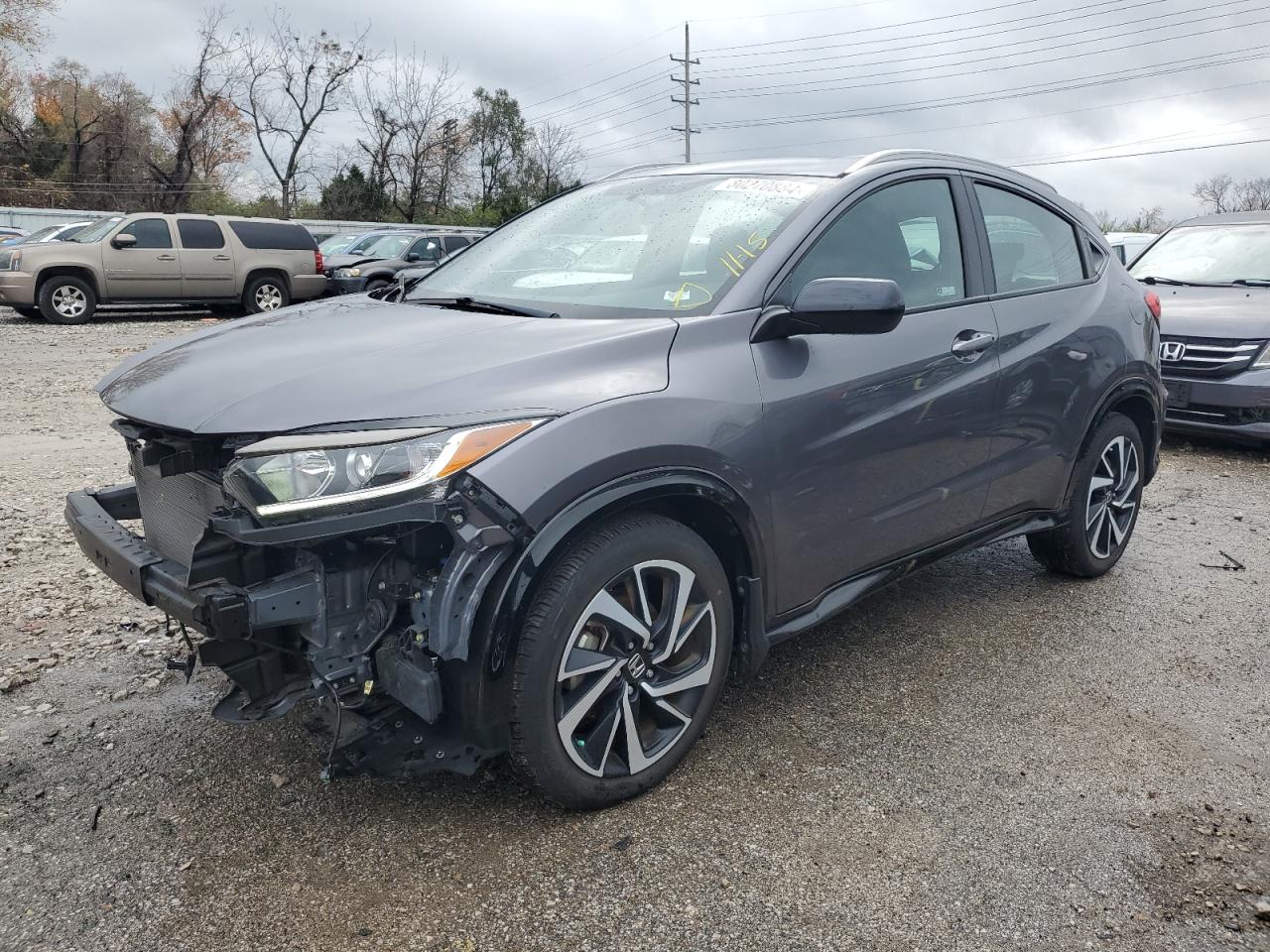 HONDA HR-V SPORT 2019