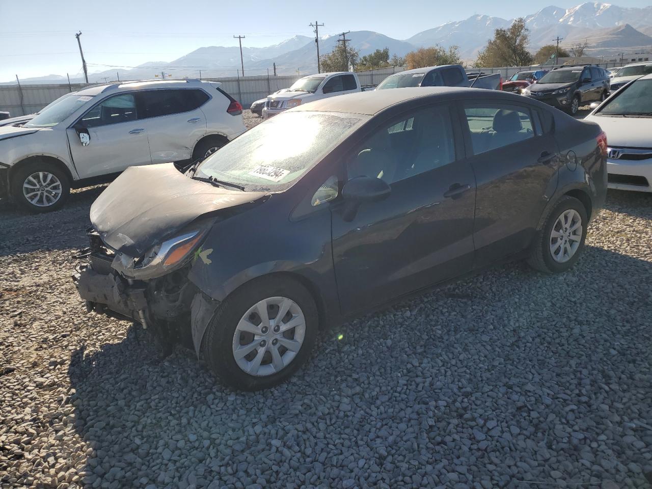 KIA RIO EX 2015