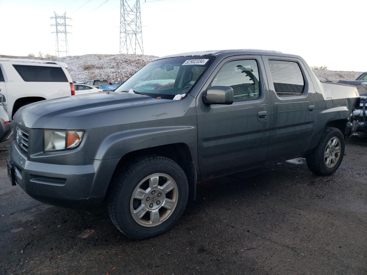 HONDA RIDGELINE 2008