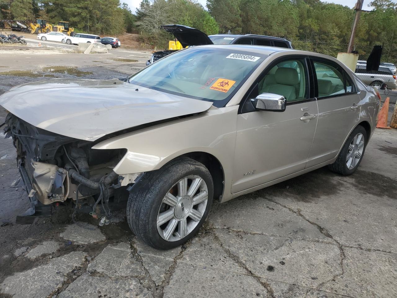 LINCOLN MKZ 2007