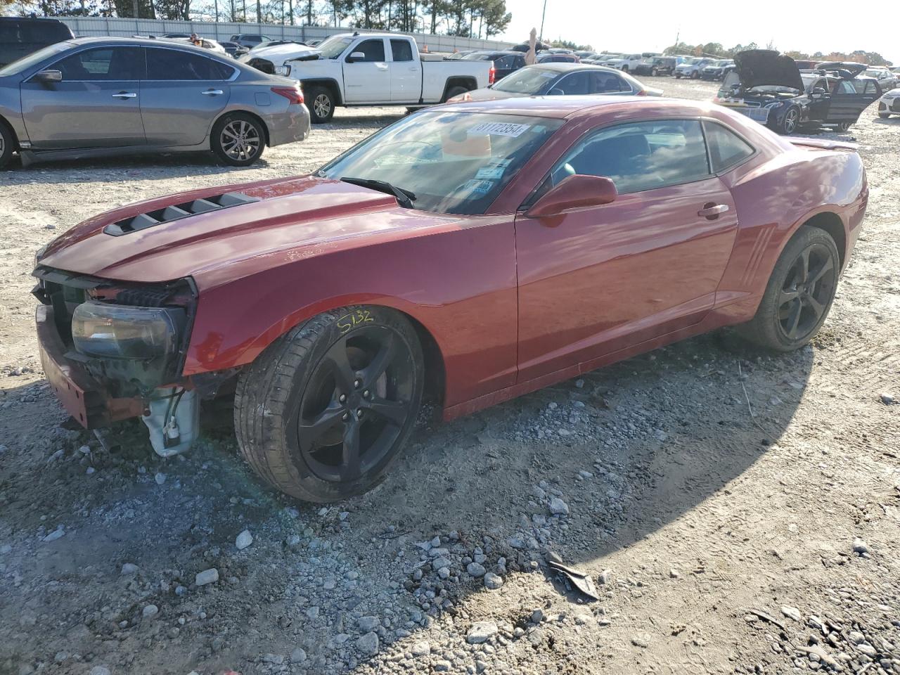 CHEVROLET CAMARO 2SS 2015