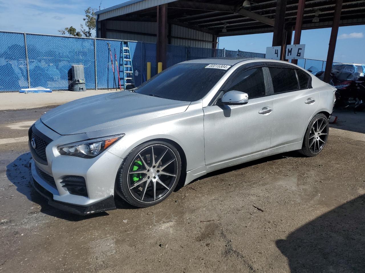 INFINITI Q50 BASE 2014