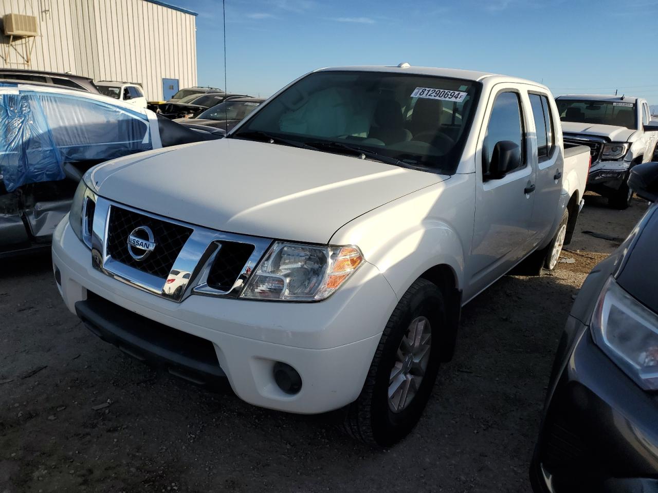 NISSAN FRONTIER S 2018