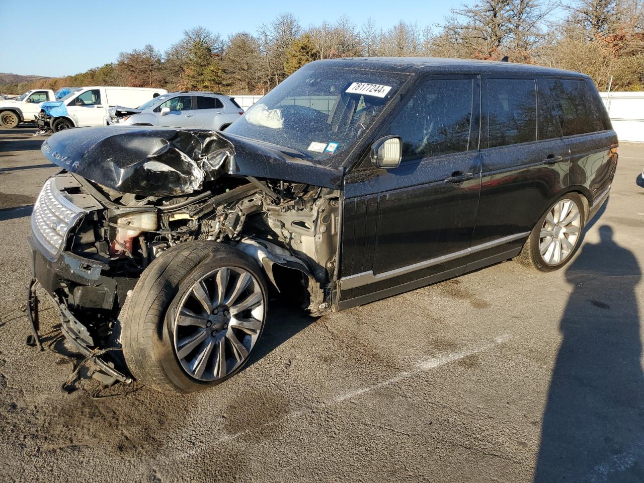 LAND ROVER RANGE ROVE 2015