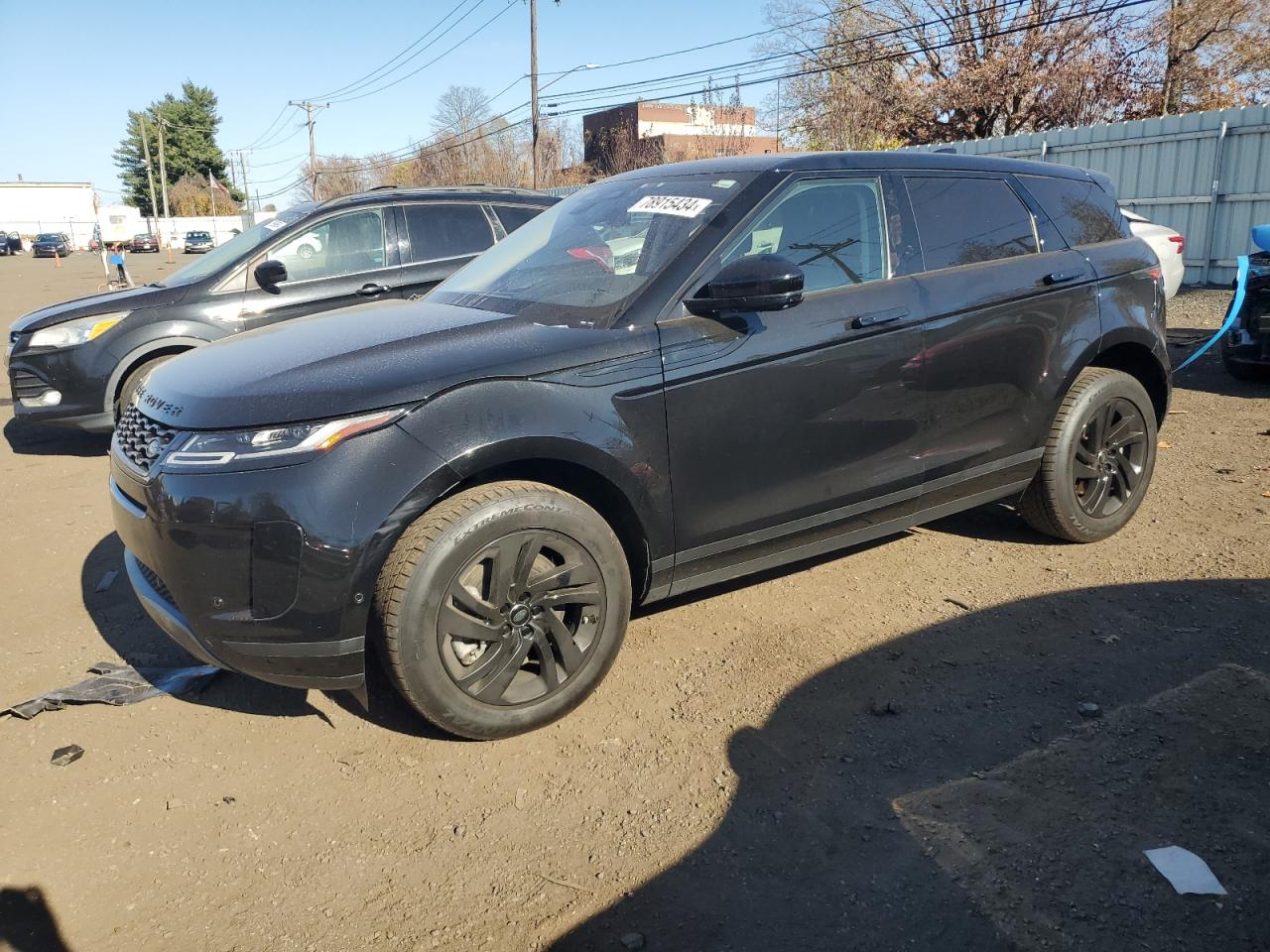 LAND ROVER RANGE ROVE 2021