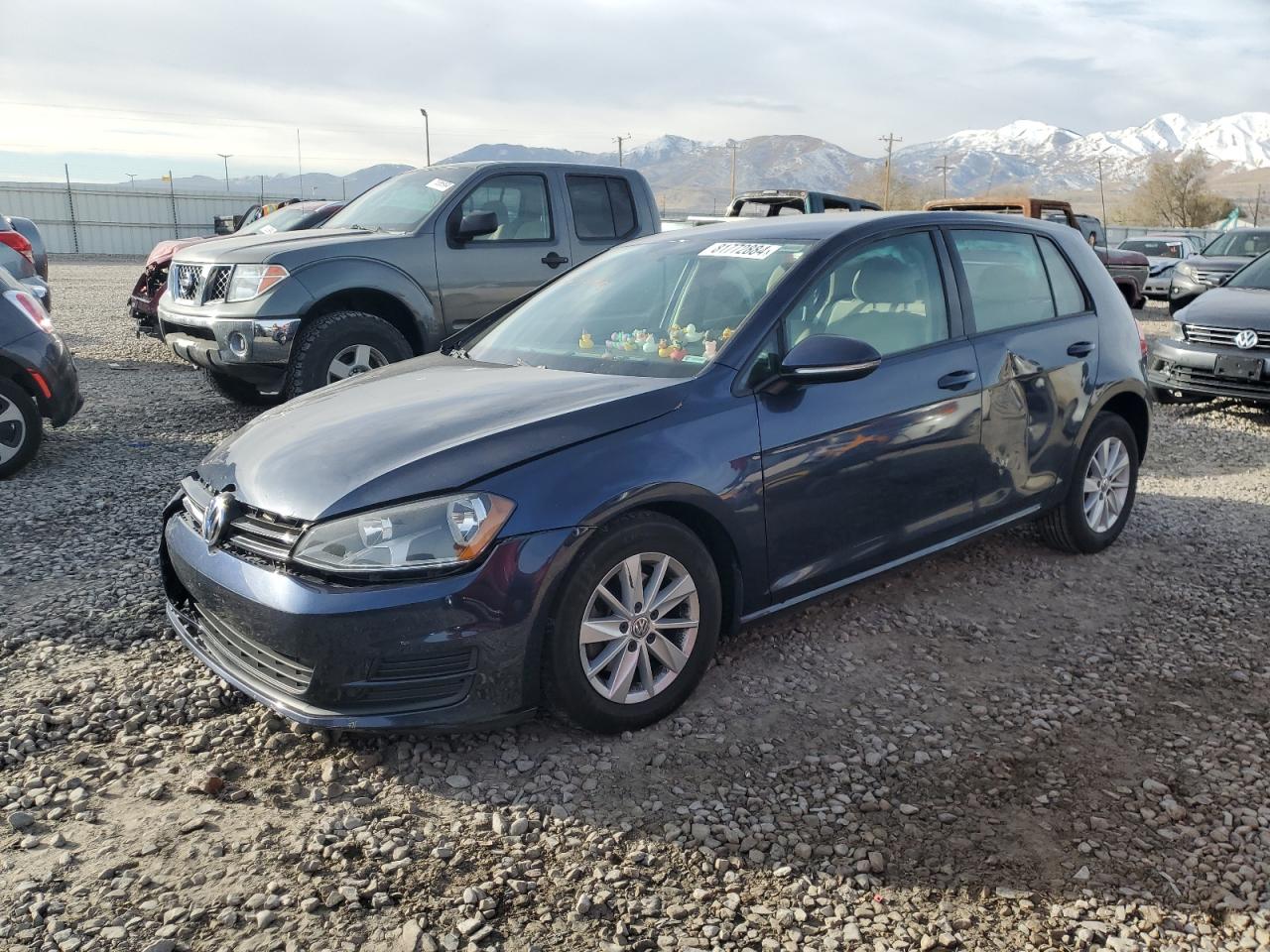 VOLKSWAGEN GOLF S 2016