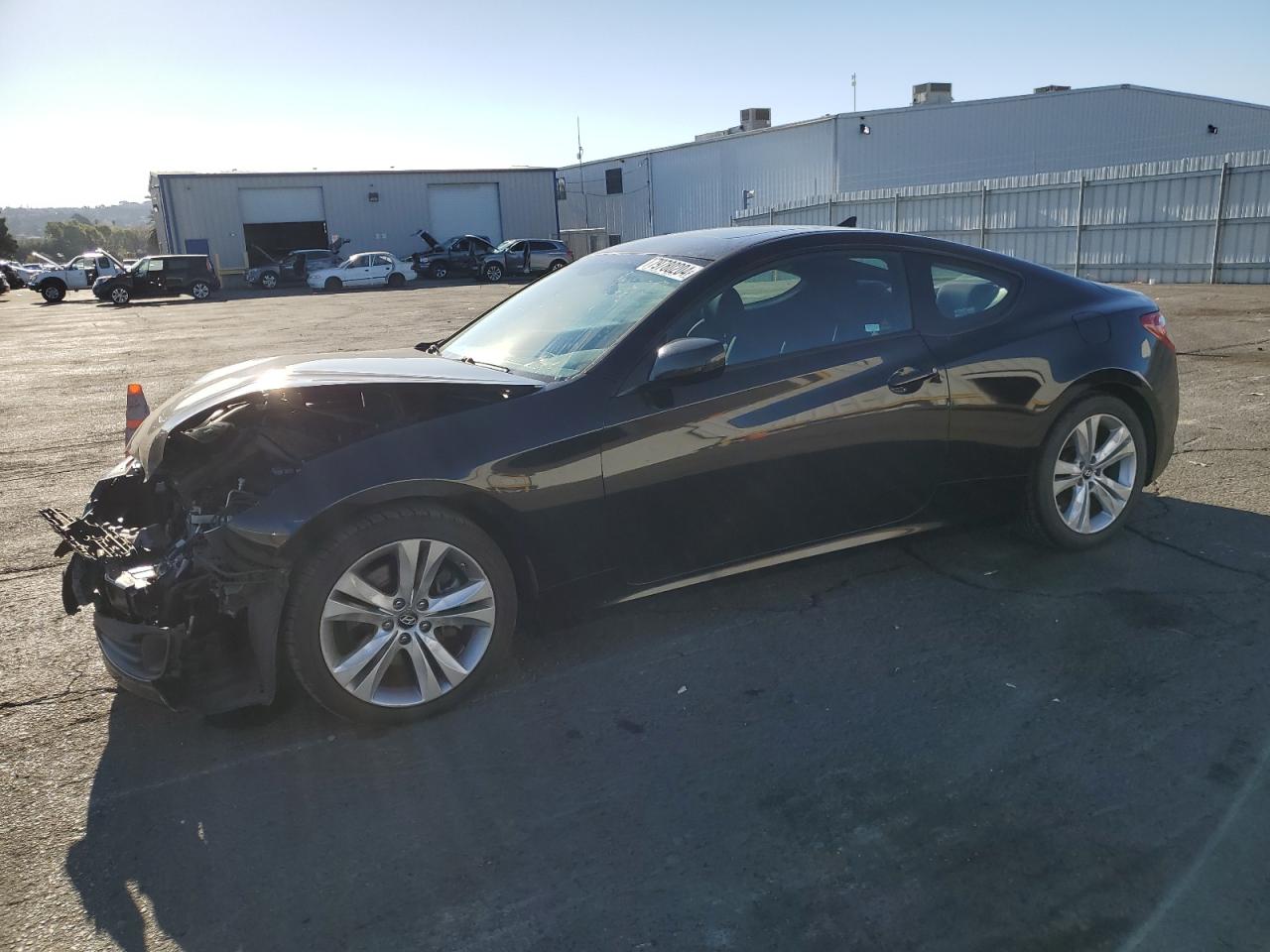 HYUNDAI GENESIS CO 2012