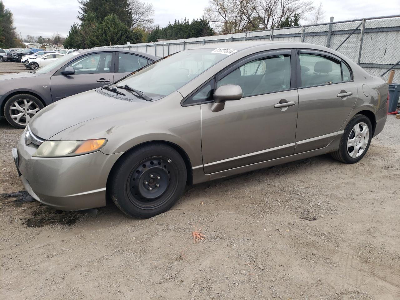 HONDA CIVIC LX 2008