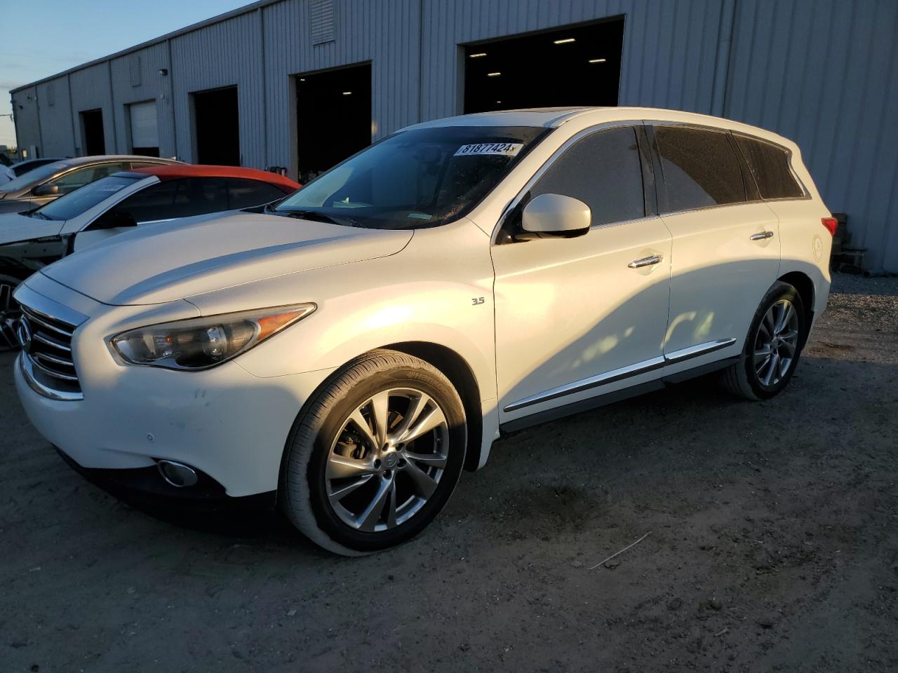 INFINITI QX60 2014