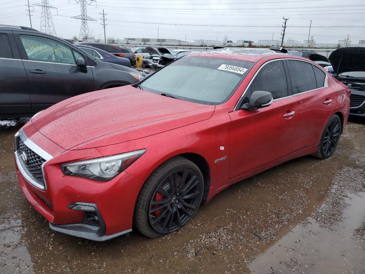 INFINITI Q50 RED SP 2018