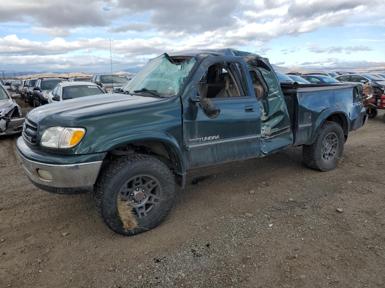 TOYOTA TUNDRA ACC 2002