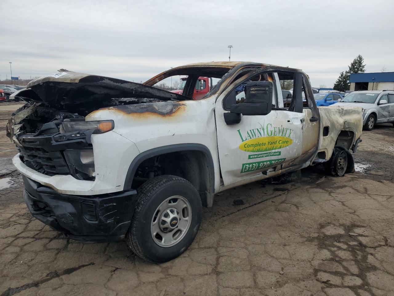 CHEVROLET SILVERADO 2024