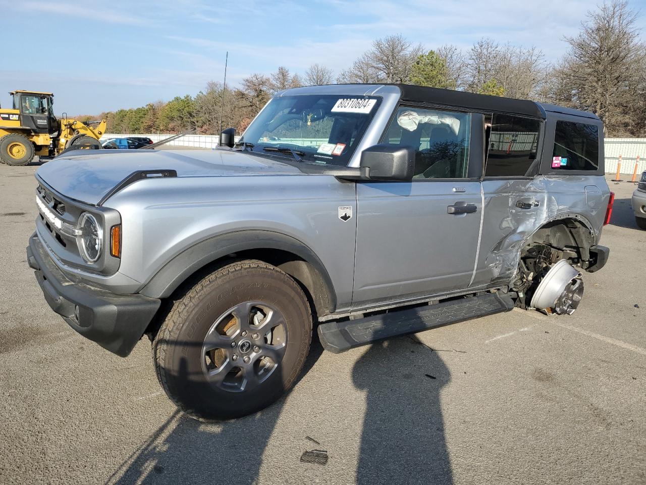 FORD BRONCO BAS 2023