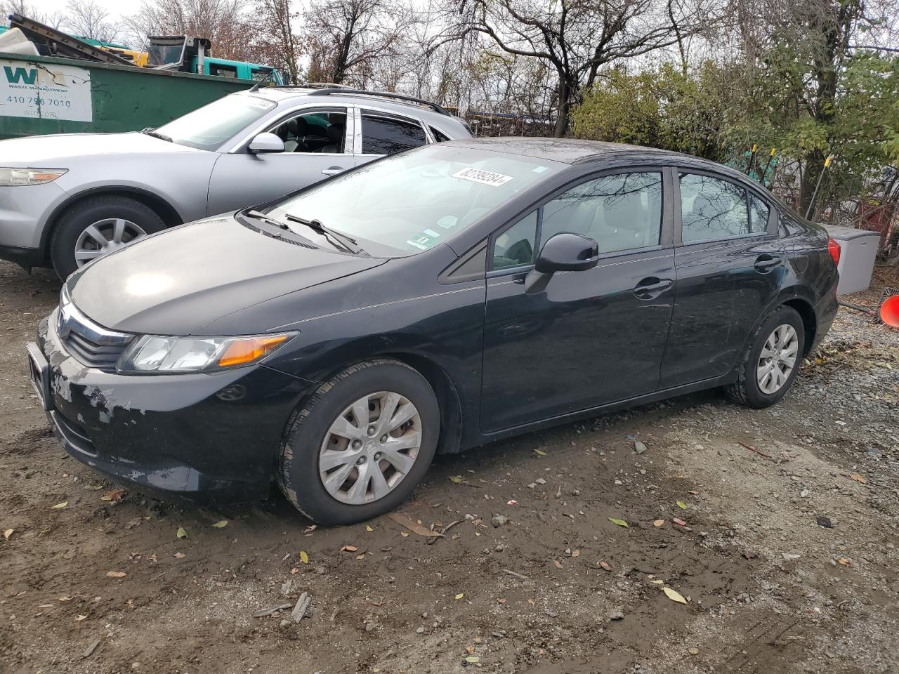 HONDA CIVIC LX 2012