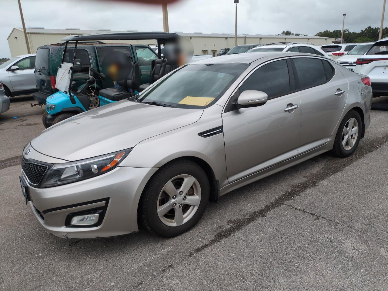 KIA OPTIMA LX 2015
