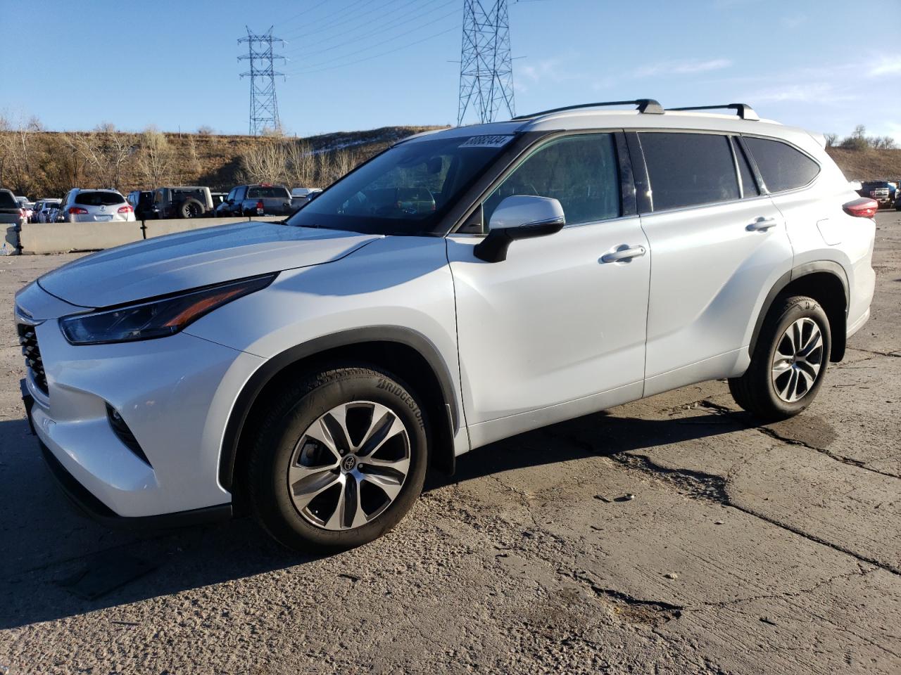 TOYOTA HIGHLANDER 2022