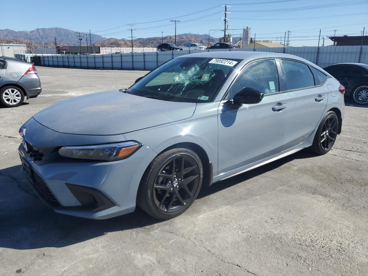 HONDA CIVIC SPOR 2022