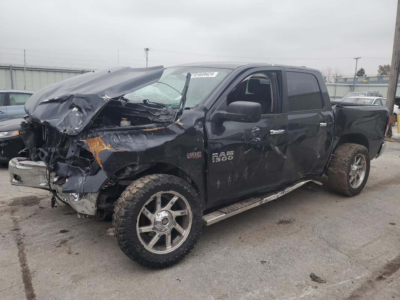 RAM 1500 SLT 2018
