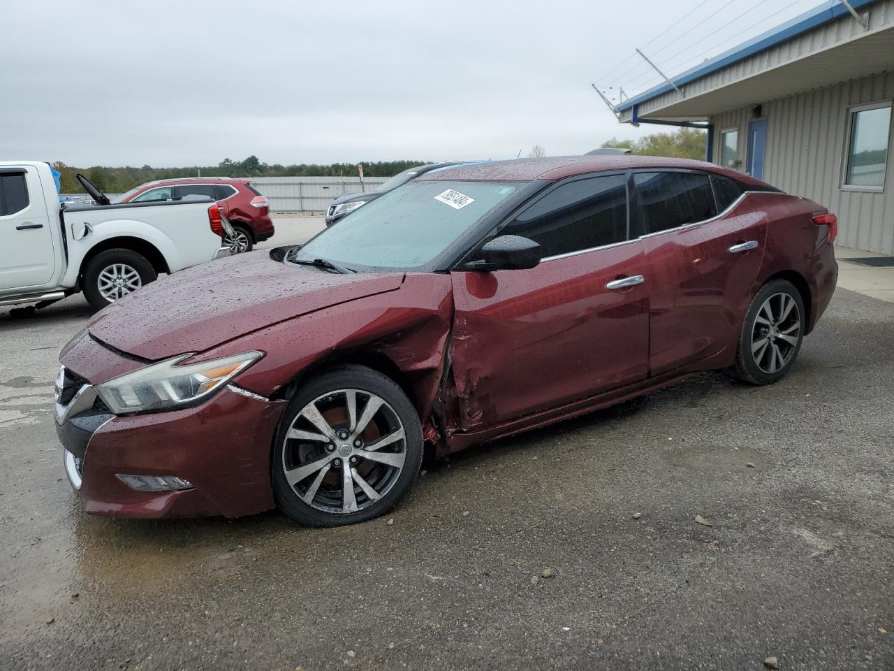 NISSAN MAXIMA 3.5 2017
