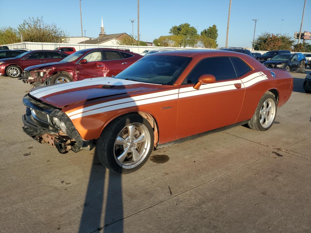 DODGE CHALLENGER 2011