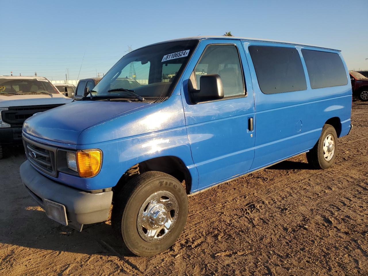 FORD ECONOLINE 2004