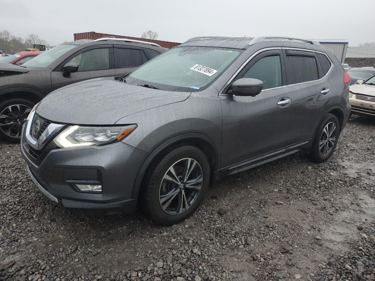 NISSAN ROGUE S 2017