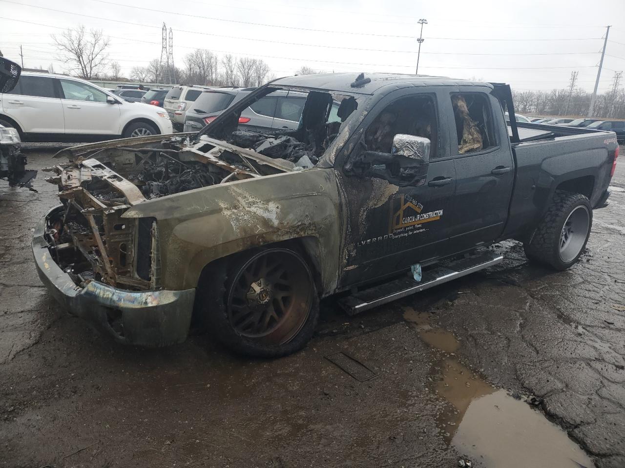 CHEVROLET SILVERADO 2016