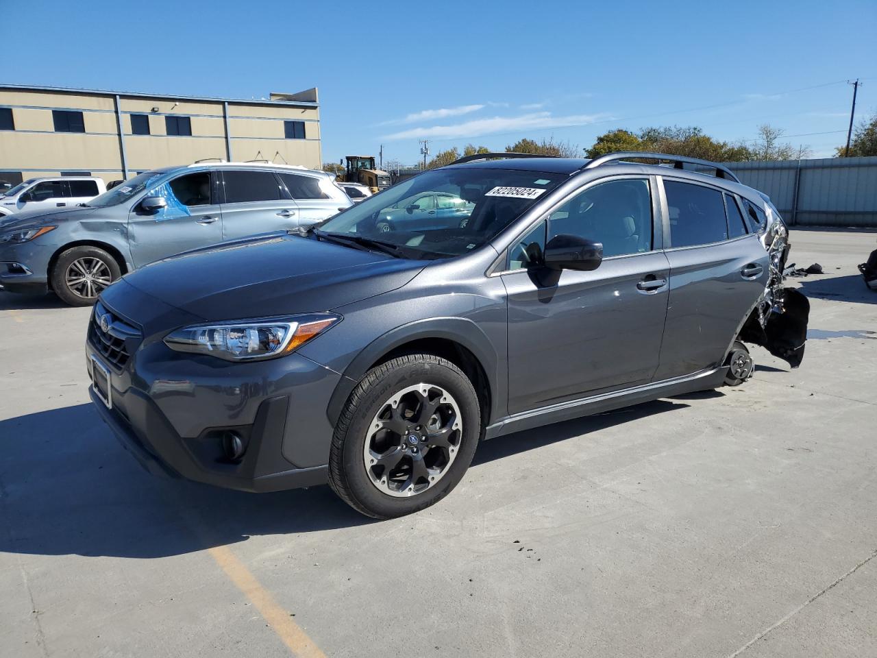SUBARU CROSSTREK 2021