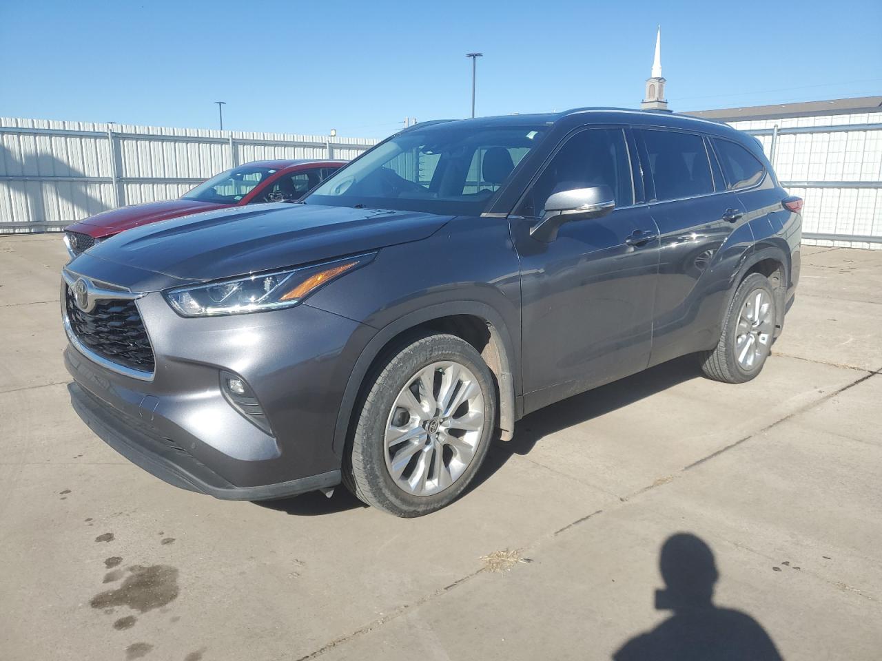 TOYOTA HIGHLANDER 2020