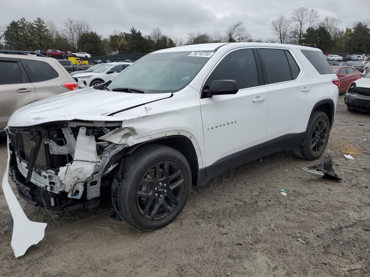 CHEVROLET TRAVERSE L 2020